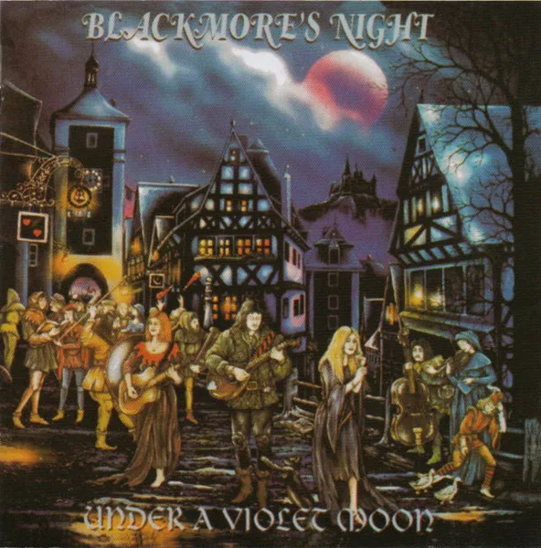 Under A Violet Moon =  アンダー・ア・ヴァイオレット・ムーン