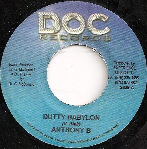 Dutty Babylon