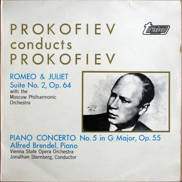 Prokofiev Conducts Prokofiev: Romeo & Juliet (Suite No. 2) / Piano Concerto No. 5