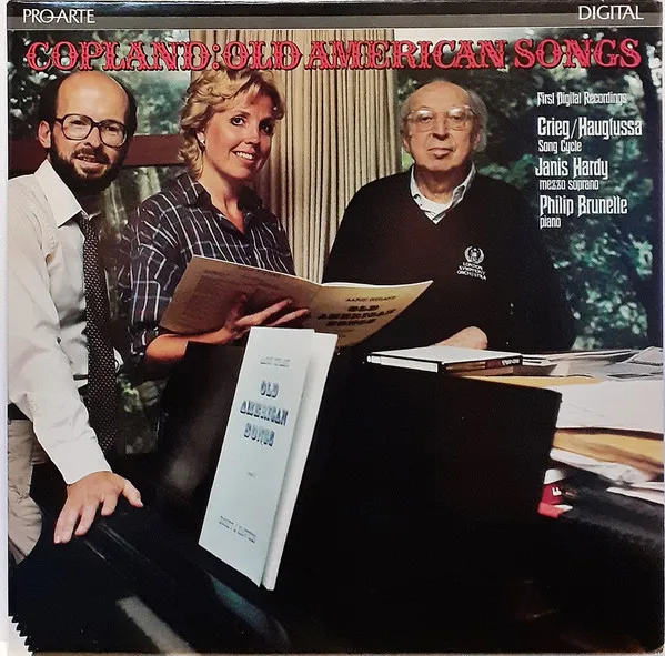 Old American Songs / Haugtussa (Song Cycle)