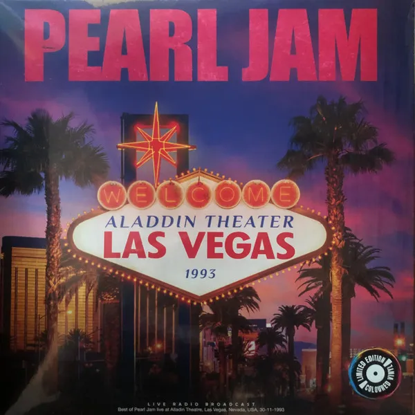 Aladdin Theater Las Vegas 1993