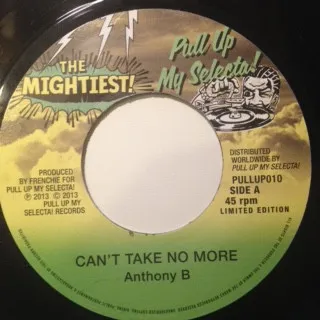 Can't Take No More / No Plastic Dolly