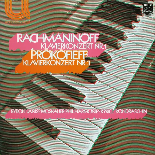Klavierkonzert Nr. 1 / Klavierkonzert Nr. 3