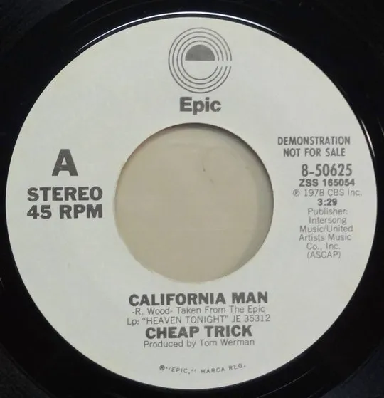 カリフォルニア・マン = California Man