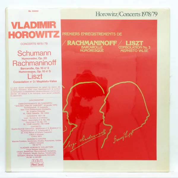 The Horowitz Concerts 1978/1979