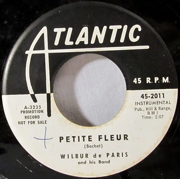 Petite Fleur / Over And Over Again
