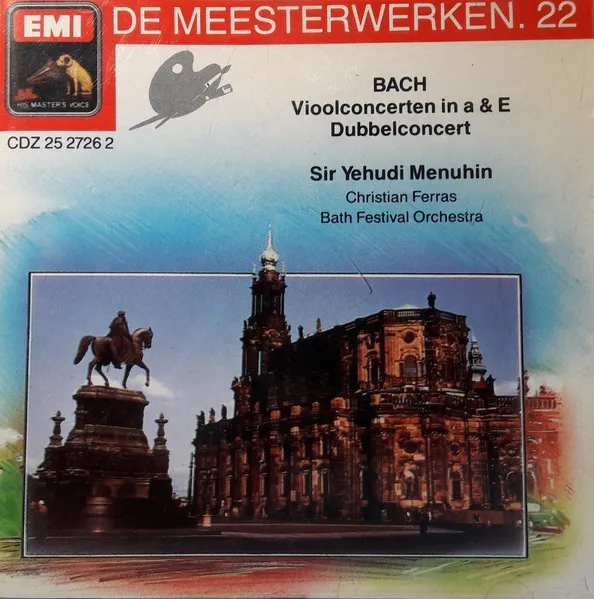 Vioolconcerten in a & E • Dubbelconcert