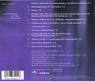 Debussy For Relaxation