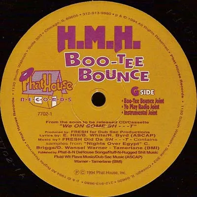Boo-Tee Bounce