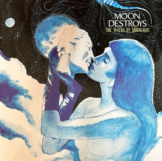 She Walks By Moonlight