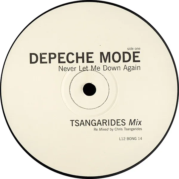 Never Let Me Down Again (Tsangarides Mix)