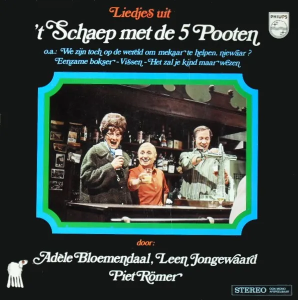 Liedjes Uit 't Schaep Met De 5 Pooten