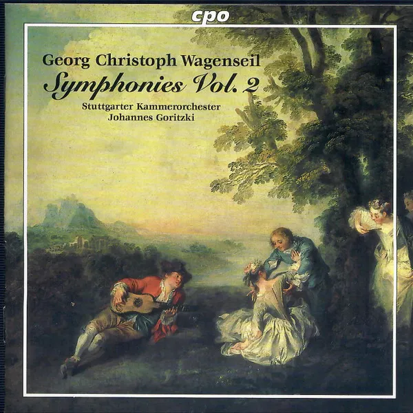 Symphonien C-Dur WV 361, D-Dur WV 374, E-Dur WV 393, F-Dur WV 398, A-Dur WV 421, A-Dur WV 432