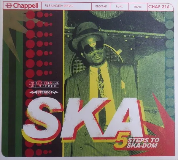 SKA - 5 Steps To Ska-Dom