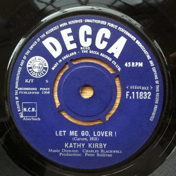 Let Me Go, Lover