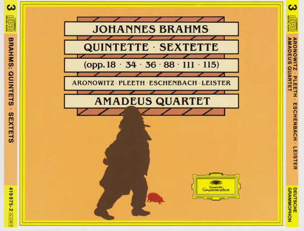 Quintette • Sextette (Opp. 18 • 34 • 36 • 88 • 111 • 115)