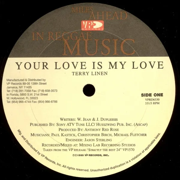 Your Love Is My Love / Show Me Oh Lord
