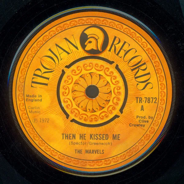 Then He Kissed Me / All The Day Long