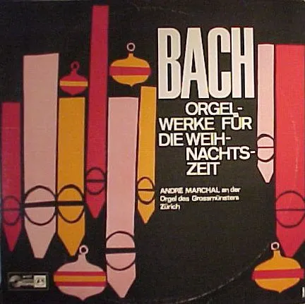 Orgelwerke Für Die Weihnachtszeit