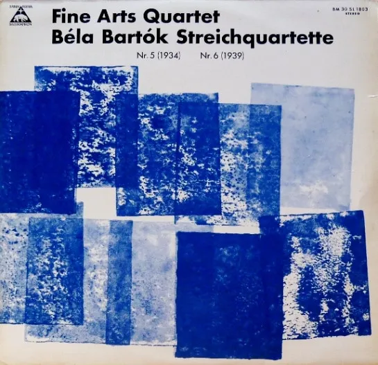 Streichquartette Nr.5 (1934) - Nr.6 (1939)