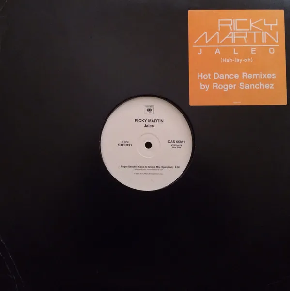 Jaleo (Hot Dance Remixes By Roger Sanchez)