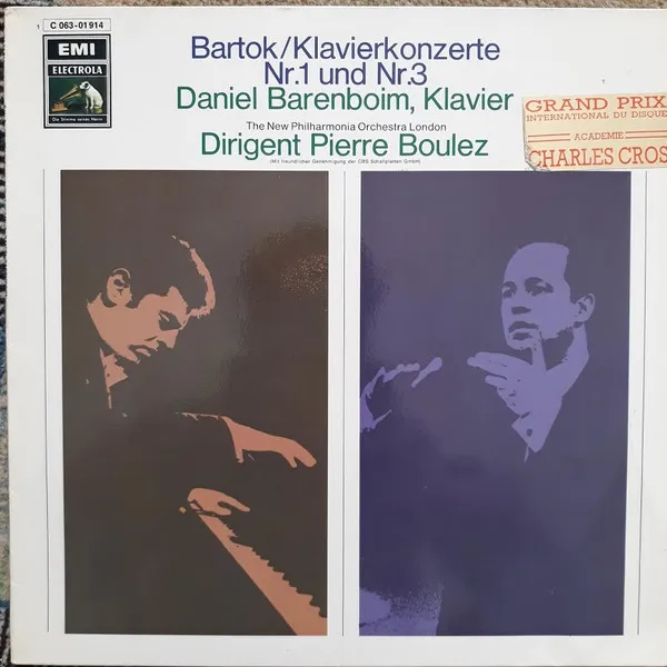 Klavierkonzerte Nr.1 Und Nr.3