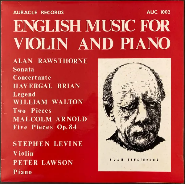 English Music For Violin And Piano