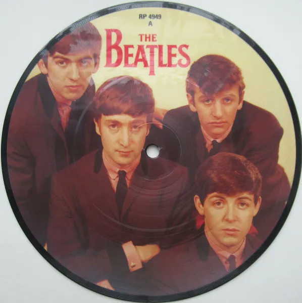 Love Me Do c/w P.S. I Love You