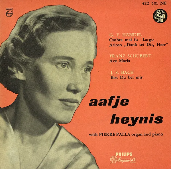 Aafje Heynis With Pierre Palla
