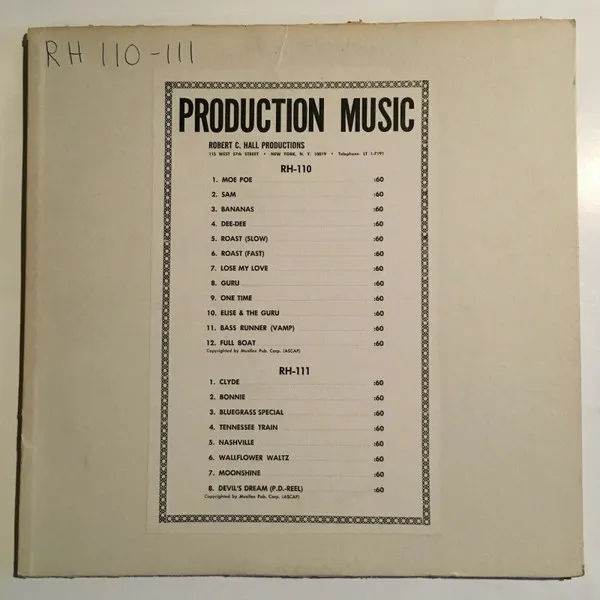Production Music