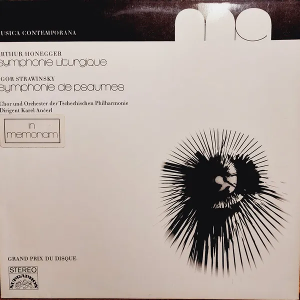 Symphonie Liturgique - Symphonie De Psaumes