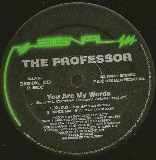 You Are My Words