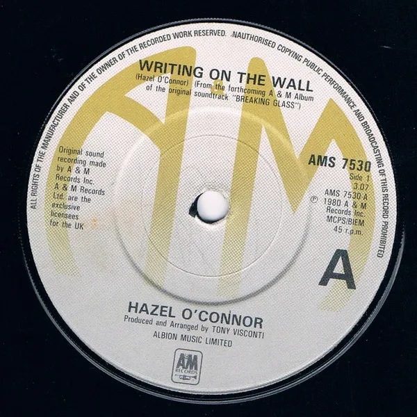 Writing On The Wall