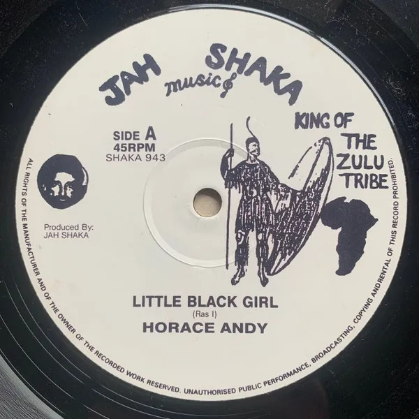 Little Black Girl / Africa