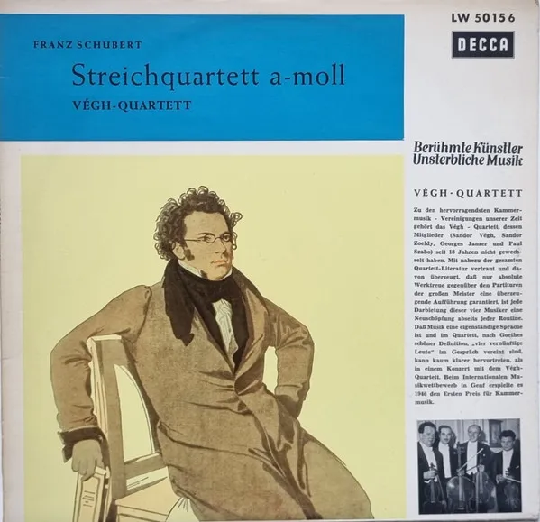 Streichquartett A-Moll