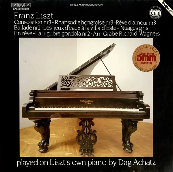 Played On Liszt's Own Piano