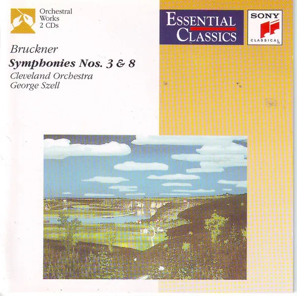 Symphonies Nos. 3 & 8