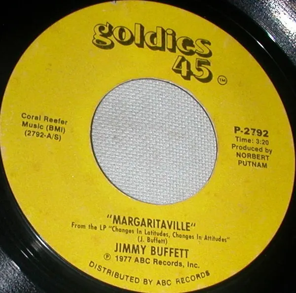 Margaritaville / Changes In Latitudes, Changes In Attitudes