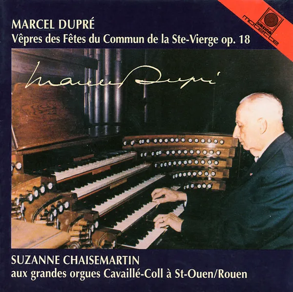 Vepres de la Ste.Vierge op.18
