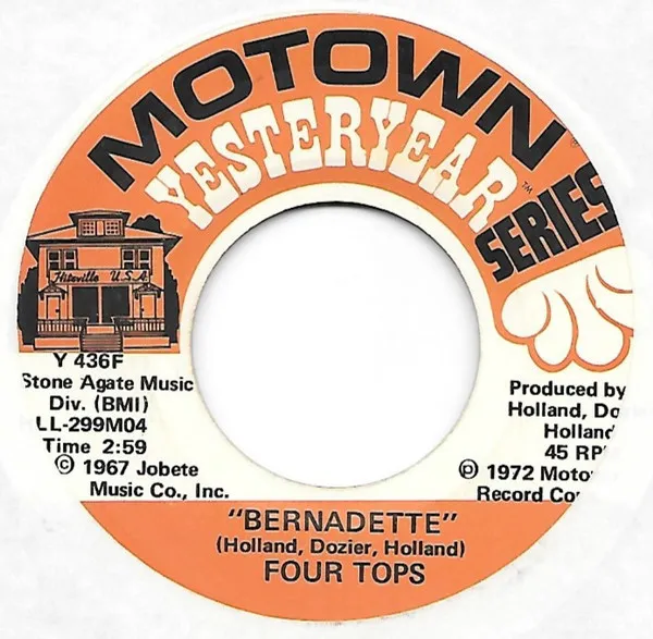 Bernadette / 7 Rooms Of Gloom