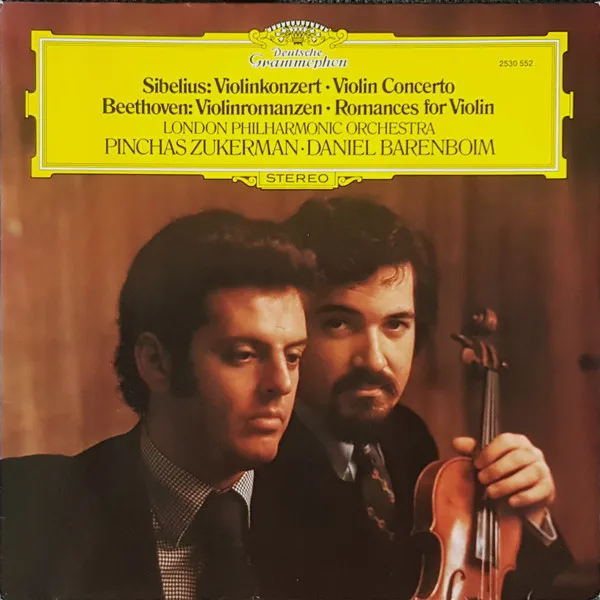Sibelius: Violinkonzert = Violin Concerto / Beethoven: Violinromanzen = Romances For Violin
