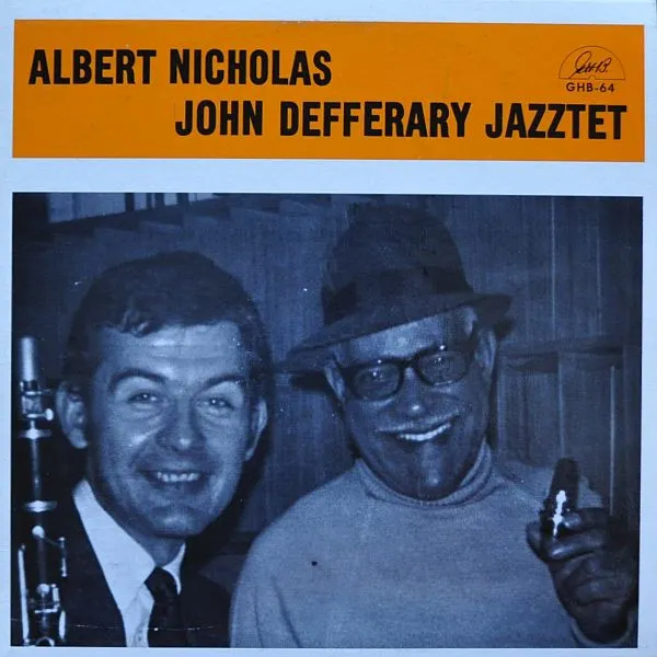 Albert Nicholas — John Defferary Jazztet