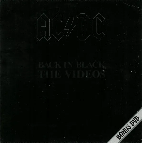 Back In Black (The Videos)