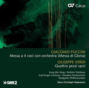 Giuseppe Verdi - Giacomo Puccini: Messa Di Gloria - Quattro Pezzi Sacri