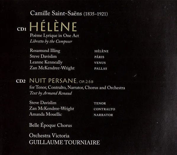 Hélène / Nuit Persane