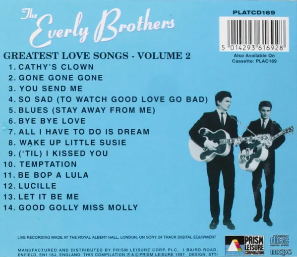 Greatest Love Songs - Volume 2
