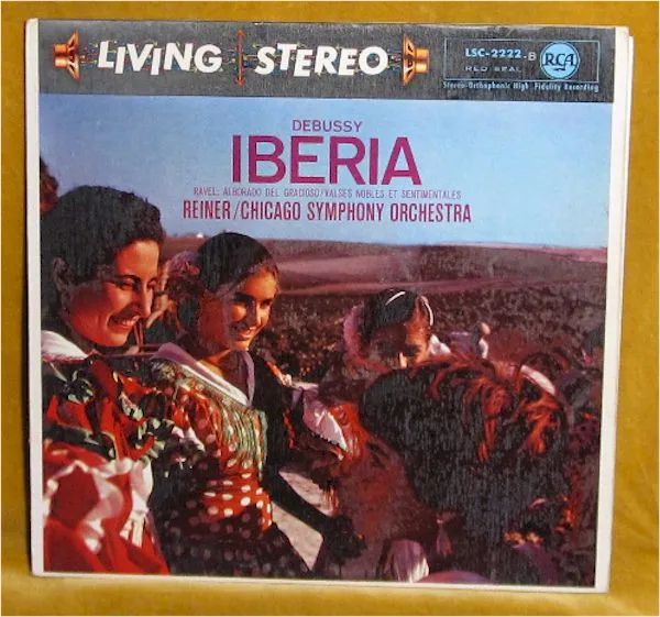 Iberia / Alborado Del Gracioso / Valses Nobles Et Sentimentales