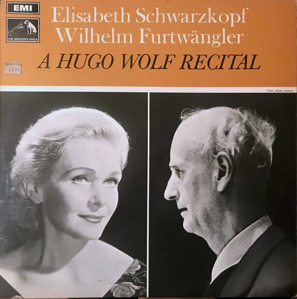 A Hugo Wolf Recital