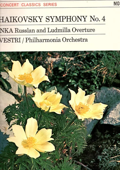 Symphonie N° 4 In F Minor / Russlan And Ludmilla Overture