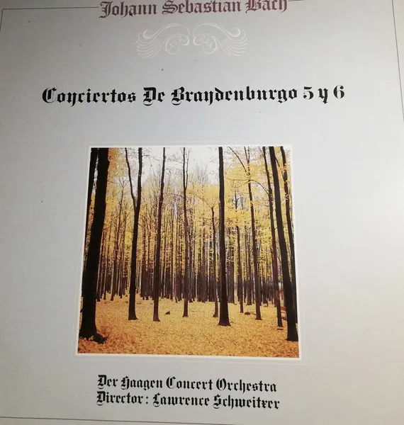 Conciertos de Brandeburgo 5 y 6